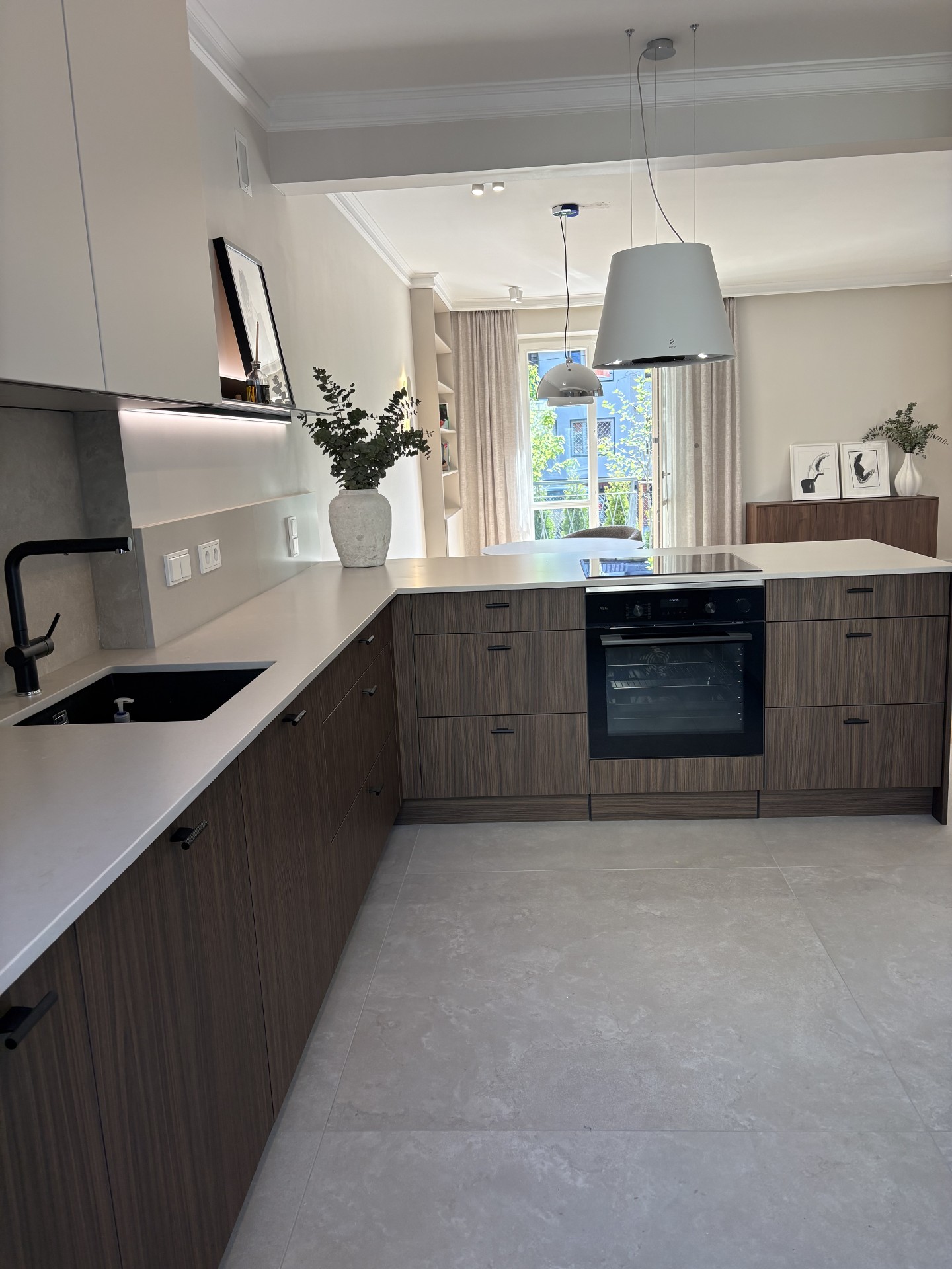 For Rent – Elegant 200 m² House in Sadyba | Available from June - Widok 3
