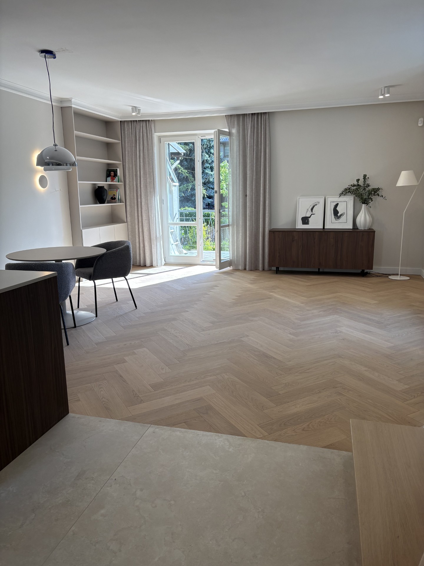 For Rent – Elegant 200 m² House in Sadyba | Available from June - Więcej