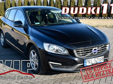 Volvo V60 I 1,6hdi DUDKI11 Navi.Ledy.Klimatr 2 str.Parktronickredyt.GWARANCJA-1