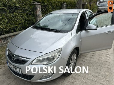 Opel Astra J Polski salon, mocny silnik, klimatyzacja, isofix, el.szyby i lusterk-1
