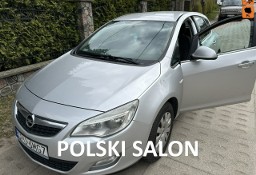 Opel Astra J Polski salon, mocny silnik, klimatyzacja, isofix, el.szyby i lusterk
