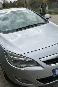 Opel Astra J Polski salon, mocny silnik, klimatyzacja, isofix, el.szyby i lusterk-2