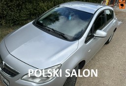 Opel Astra J Polski salon, mocny silnik, klimatyzacja, isofix, el.szyby i lusterk
