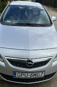 Opel Astra J Polski salon, mocny silnik, klimatyzacja, isofix, el.szyby i lusterk-2