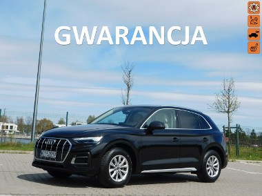 Audi Q5 III z Gwarancją Kamera VIRTUAL Zegary Skóra Beżowa-1