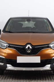 Renault Captur , Salon Polska, 1. Właściciel, Navi, Klimatronic, Tempomat,-2