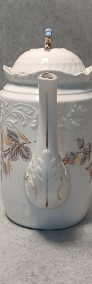 Barokowy Dzban Dzbanek Piękne Reliefy Kolekcjonerska Porcelana-4