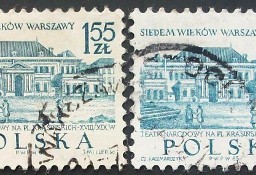 	Znaczki polskie rok 1965 Fi 1454 odcienie - 2 znaczki
