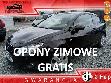 SEAT Ibiza V Copa 1.4 Benzyna 86 KM Klimatyzacja automatyczna Alu Kredyt Bez BIK-1