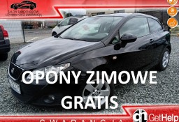 SEAT Ibiza V Copa 1.4 Benzyna 86 KM Klimatyzacja automatyczna Alu Kredyt Bez BIK