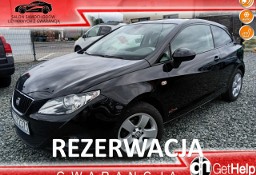 SEAT Ibiza V Copa 1.4 Benzyna 86 KM Klimatyzacja automatyczna Alu Kredyt Bez BIK