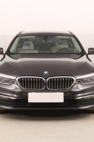 BMW SERIA 5 , Automat, Skóra, Navi, Klimatronic, Tempomat, Parktronic,-2