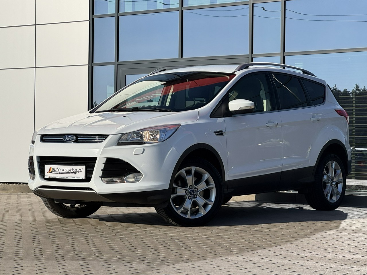 Ford Kuga II 2kpl.kół! Navi Grzane fotele Climatronic Czujniki+Kamera GWARANCJA
