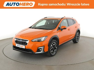 Subaru XV Premium, led + xenon , automat, skóra, szyberdach, duże radio-1