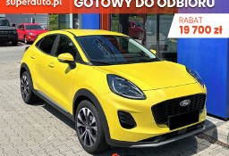 Ford Puma II Titanium 1.0 Ecoboost Titanium 1.0 Ecoboost 125KM / pakiet winter, tylna