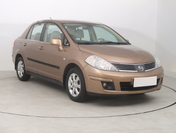 Nissan Tiida I [C11] , Salon Polska, Serwis ASO, Klimatronic,ALU