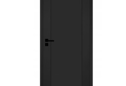 DRZWI WinDoor model ELEGANCE kolor biały, czarny lub szary - szybka dostawa