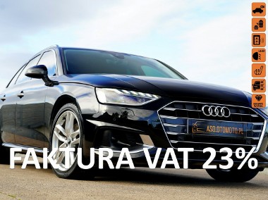 Audi A4 B9 S-LINE acc Skóra MATRIX BEAM kamera NAWI zawieszenie ADC blis B&O ha-1