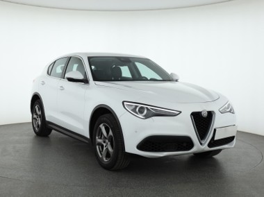 Alfa Romeo Stelvio Salon Polska, Serwis ASO, Automat, Skóra, Navi, Klimatronic,-1