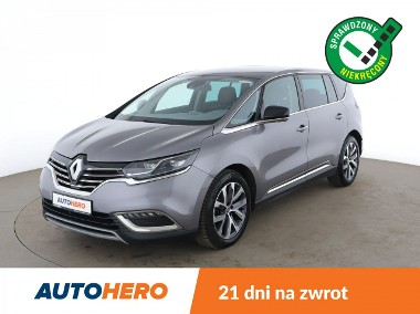 Renault Espace V 7 os. skóra, full LED, navi, panorama, el. regulowane i ogrzewane fo-1