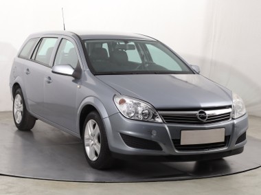 Opel Astra H , Salon Polska, Klima-1