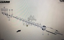 Ślimak powrotu Claas Mega 370-340 Nr kat. 000 678 297 2 Nr kat. 000 678 297 2