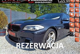 BMW SERIA 5 VI (F07/F10/F11) BMW SERIA 5 3.0 300KM, Full Opcja, M-Pakiet, Panorama, HeadUp, Ks. Serwis