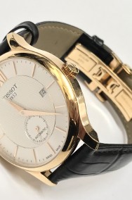 TISSOT Tradition AUTOMATIC T063428A Zegarek męski ZŁOTA koperta jak NOWY-2