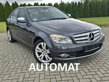 Mercedes-Benz Klasa C W204 2,2cdi Automat.Serwis.Xenony.Pół-Skóry.Navi.Klimatr 3 strefy.Podg.fo-1