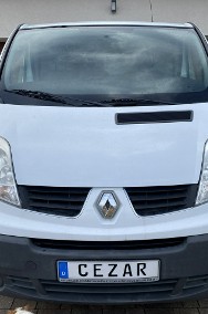 Renault Trafic 2.0 115KM 6 biegów klima blaszak z Niemiec-2