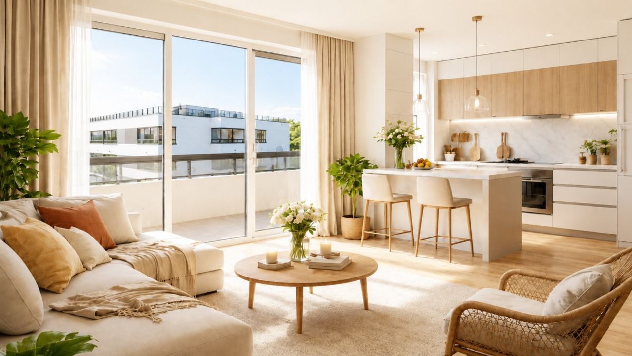 Mieszkanie na sprzedaż, 3 pokoje, 59 m², Warszawa
