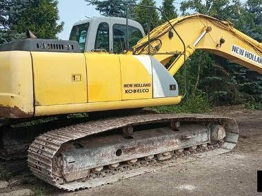 Koparka gąsienicowa New Holland E215 2005r.  lub zamienię na busa. -1
