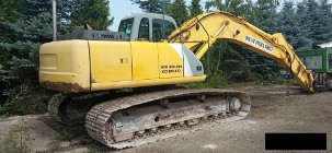 Koparka gąsienicowa New Holland E215 2005r. lub zamienię na busa.