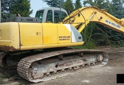 Koparka gąsienicowa New Holland E215 2005r. lub zamienię na busa.