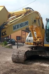 Koparka gąsienicowa New Holland E215 2005r.  lub zamienię na busa. -2