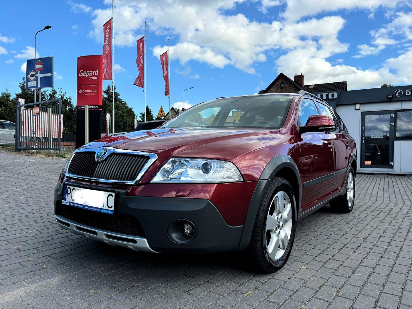 Skoda Octavia I SCOUT 4X4