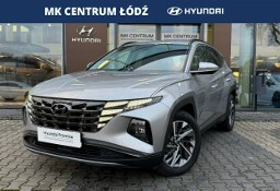 Hyundai Tucson III 1.6T-GDI MHEV 150KM 7DCT Smart+LED Gwarancja Pierwszy właściciel FV2