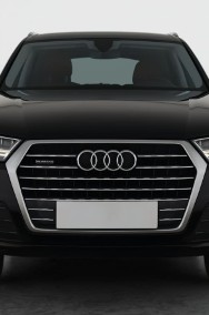 Audi Q7 II , Salon Polska, Serwis ASO, 272 KM, Automat, Skóra, Navi,-2