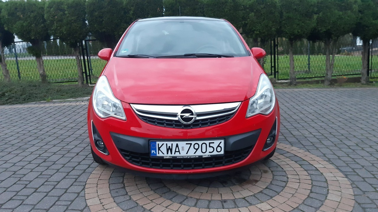 Opel Corsa D