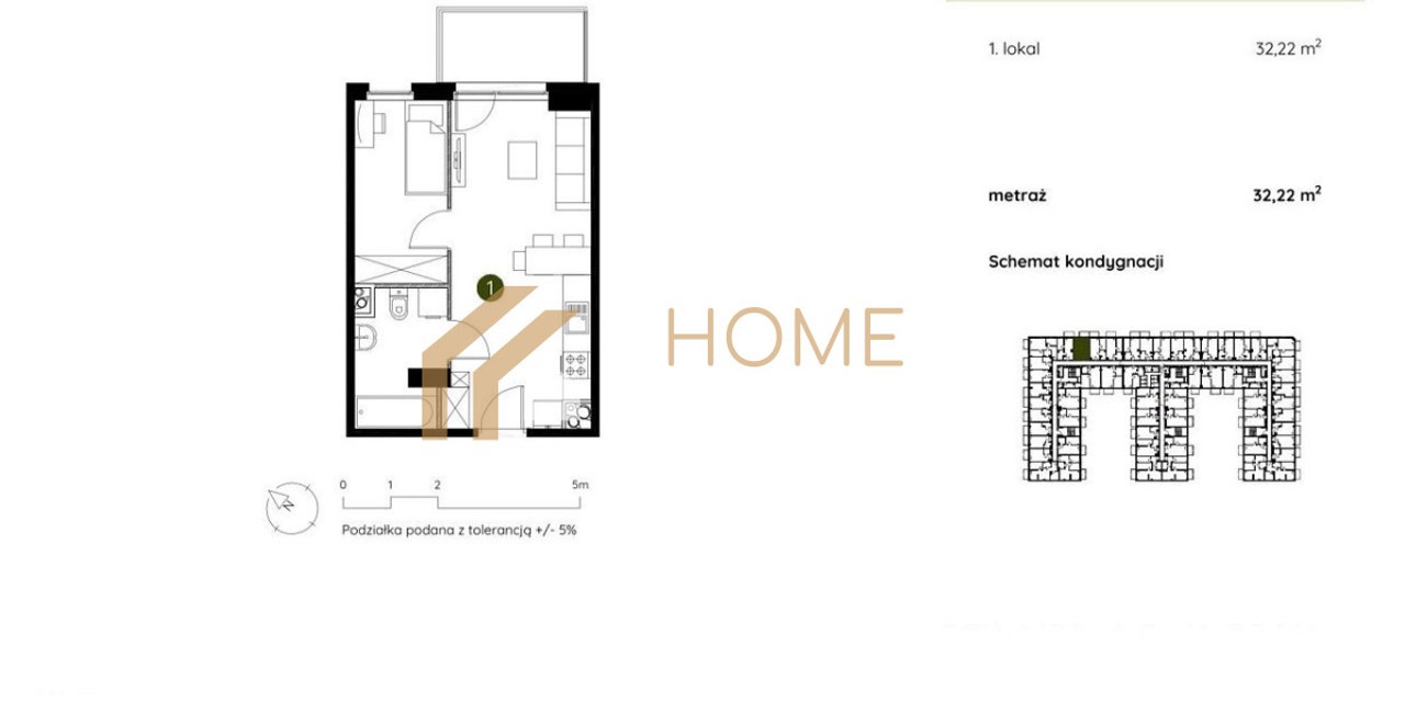Apartament inwestycyjny - Gdańsk Śródmieście - Widok 2