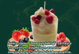 świece zapachowe sojowe