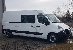 Opel Movano MASTEr 7-OSÓB L3H2 BRYGADÓKA DŁUGI WYSOKI KLIMA TEMPOMAT NAWIGACJA