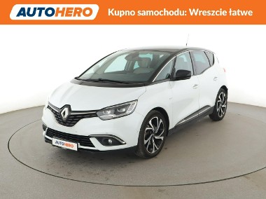 Renault Scenic IV full LED panorama jasne skóry navi grzane fotele kamera i czujniki p-1