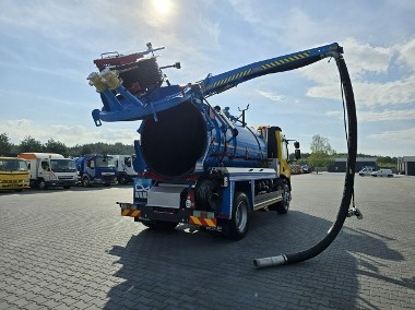 DAF WHALE 2012 WUKO do zbierania odpadów płynnych WUKO asenizacyjny separator beczka odpady czyszczenie kanalizacja-1