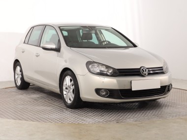Volkswagen Golf VI , Salon Polska, GAZ, Klimatronic, Tempomat, Parktronic,-1