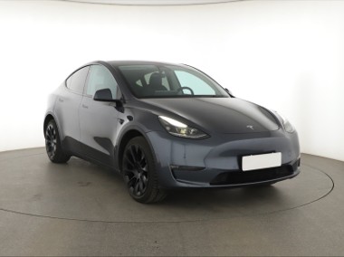 Tesla Model Y , SoH 93%, Serwis ASO, Automat, Skóra, Navi, Klimatronic,, , SoH 93%,-1