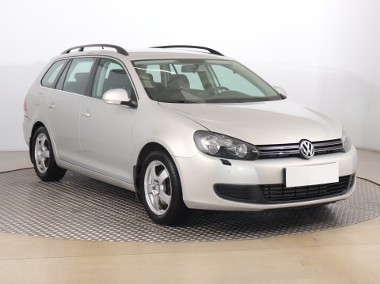 Volkswagen Golf VI , Salon Polska, Klima, Tempomat, Parktronic,-1