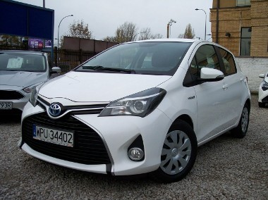 Toyota Yaris III SALON PL. 100% bezwypadkowa + pełny serwis ASO-1