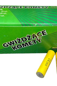 RACE PISTOLETOWE GWIŻDŻĄCE KOMETY KOLOROWE SYGNAŁOWE GWR40 - 100 SZTUK-2