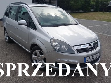 Opel Zafira B 1.6 benzyna - Zadbany --1